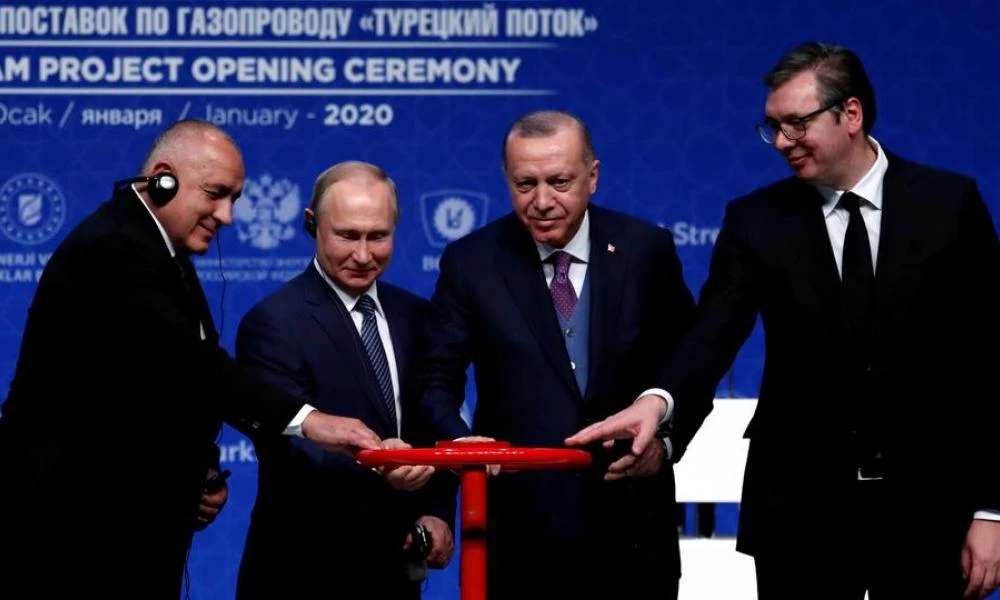 Ενεργειακός "πόλεμος" ΗΠΑ κατά Τούρκων & Γερμανών με "φόντο" τον EastMed